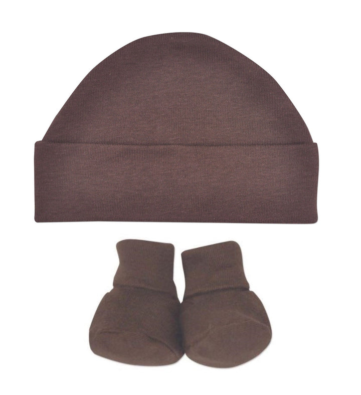 Solid Brown Accessory Set