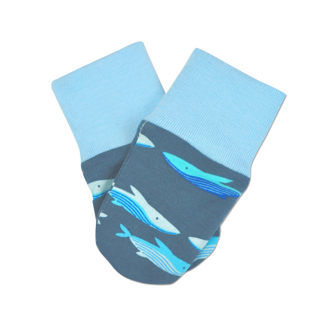 Blue Whale Mittens