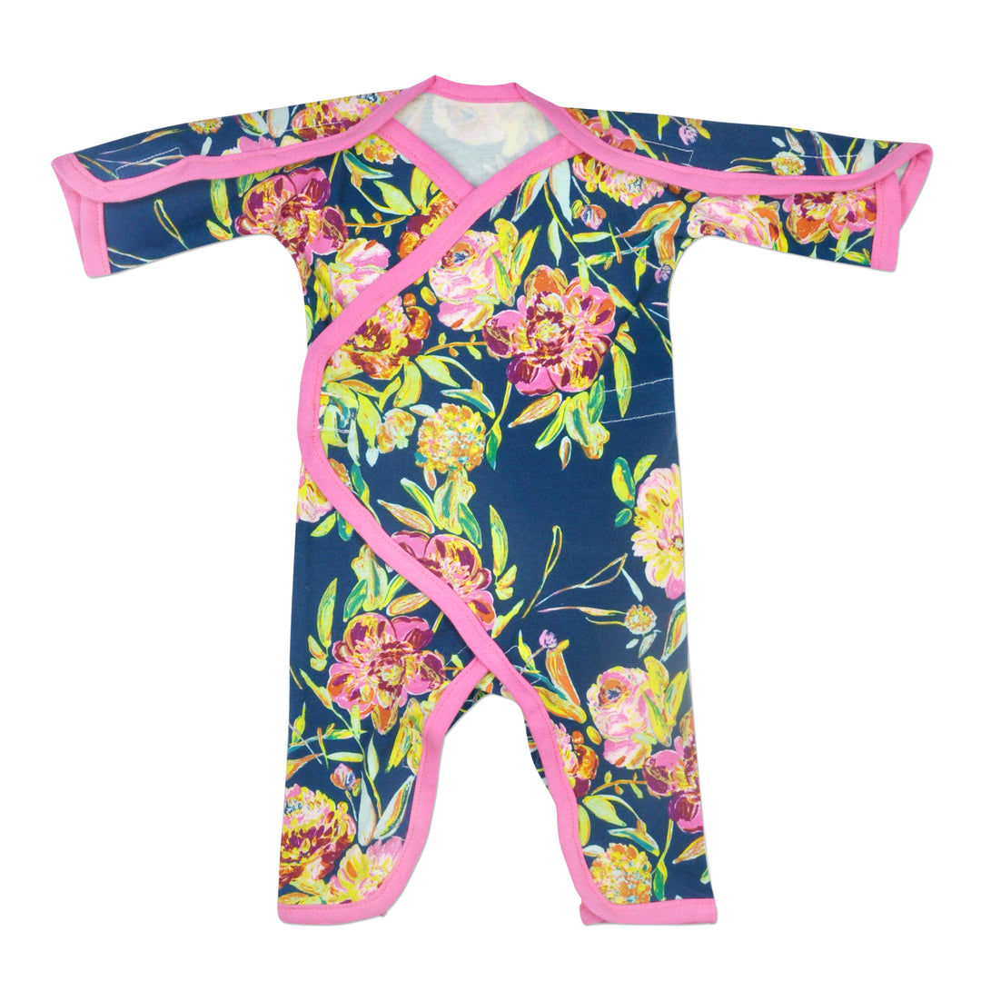 Amanda Long Sleeve Cotton NIC-Jumpsuit