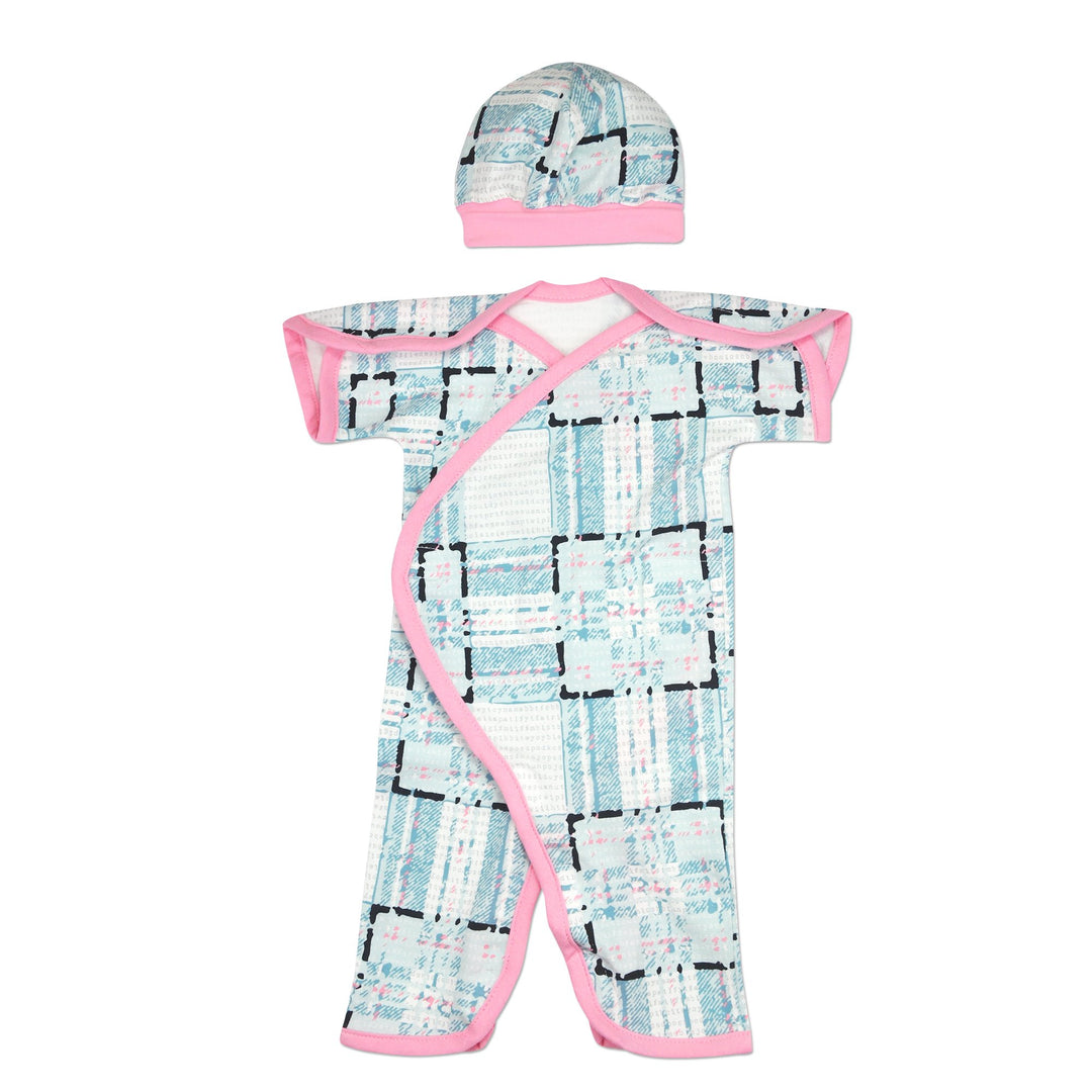 Harper Short-Sleeve Cotton NIC-Jumpsuit