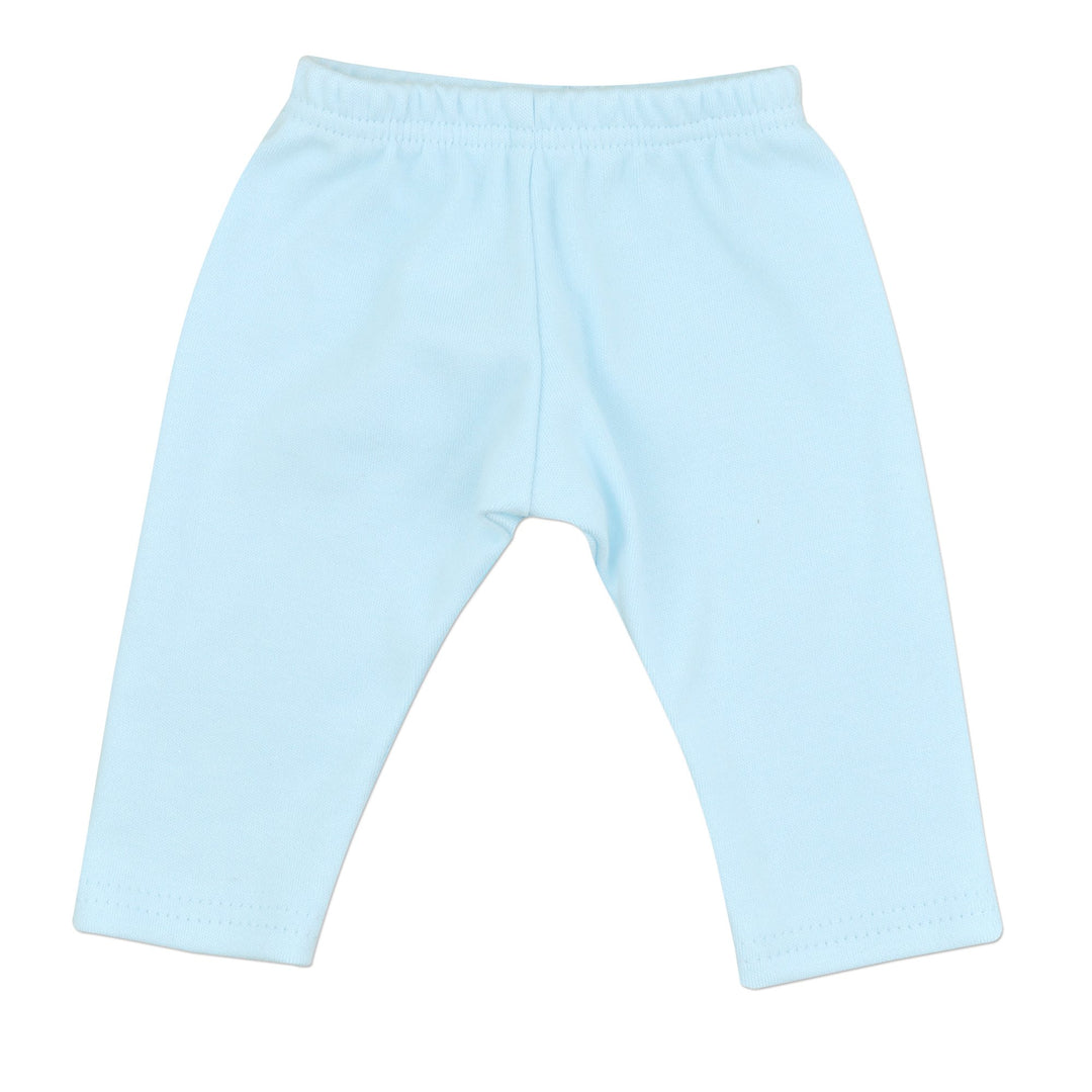 Solid Baby Blue Pants