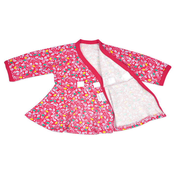 Holly Jolly Wrap Dress