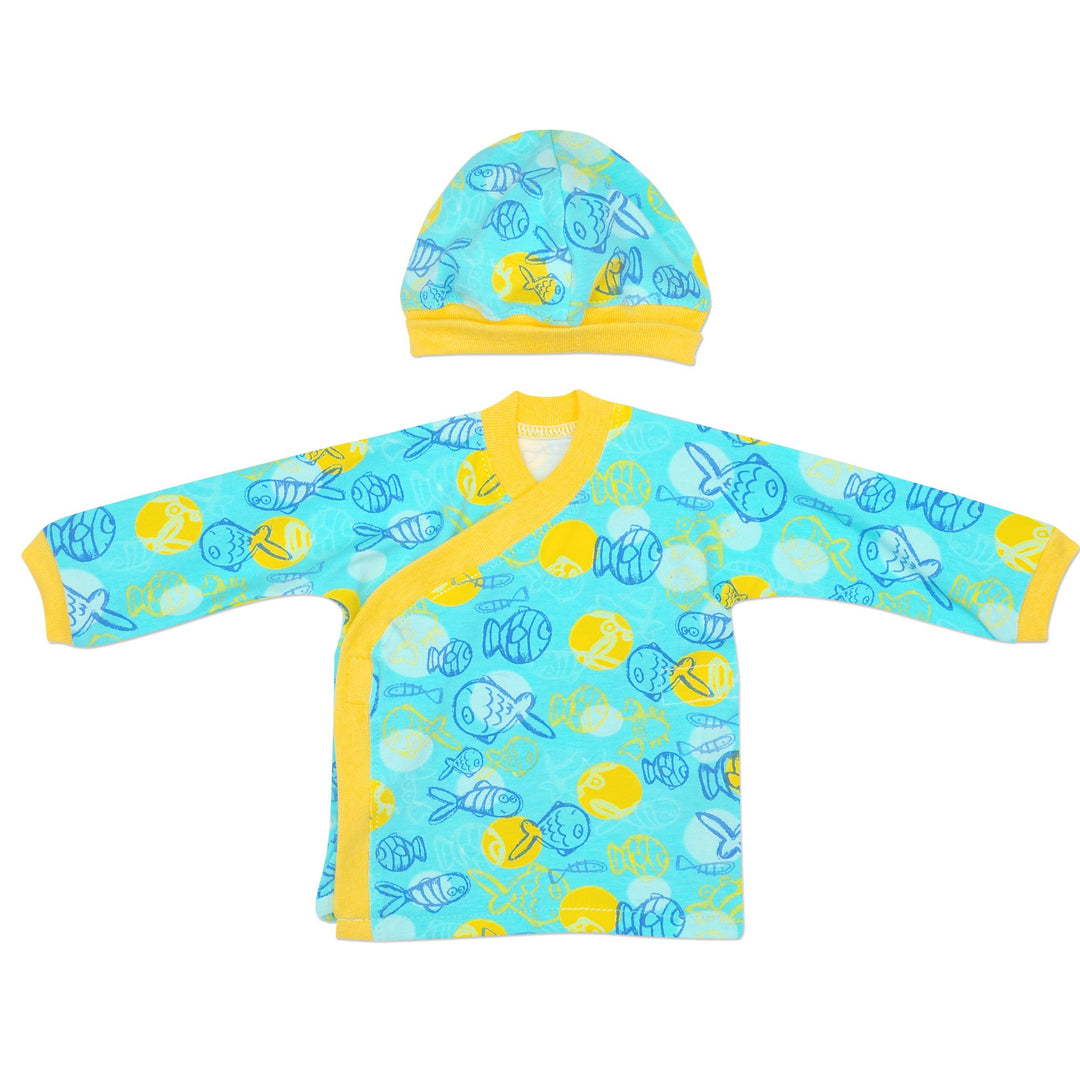 Bubble Fish Crossover-Tee
