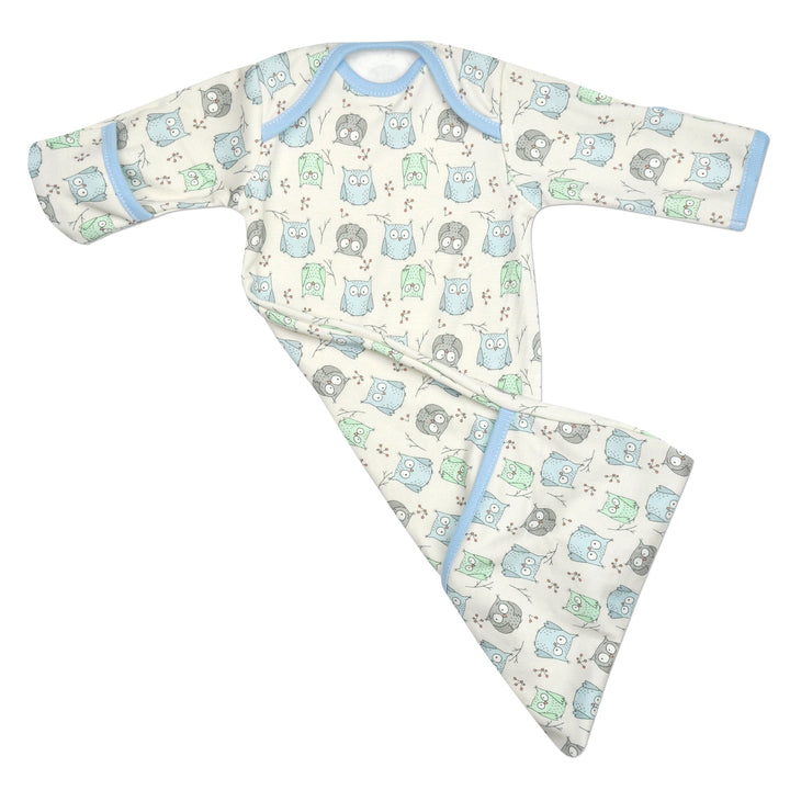 Night Owl Bamboo Baggette Sleeper Gown