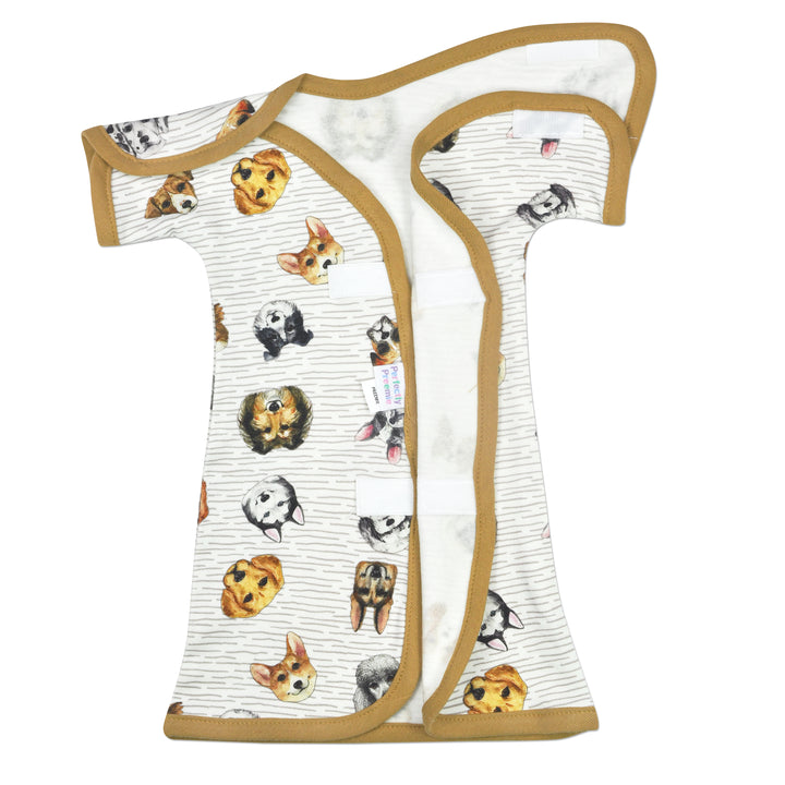 Big Dog Bamboo NICU Gown