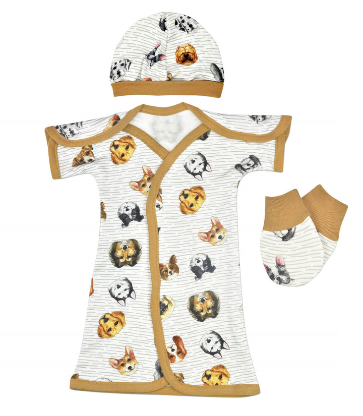 Big Dog Bamboo NICU Gown