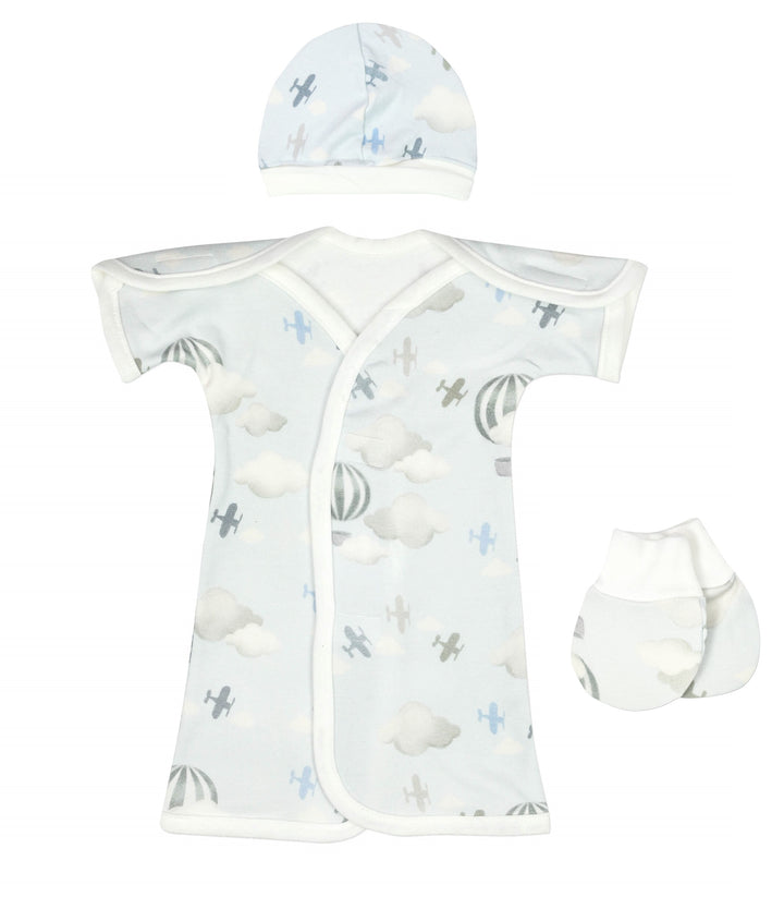 Fly Away Bamboo NICU Gown