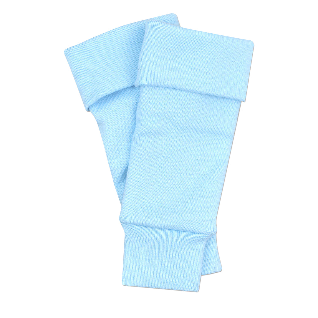 Solid Baby Blue Leg/Arm Warmers