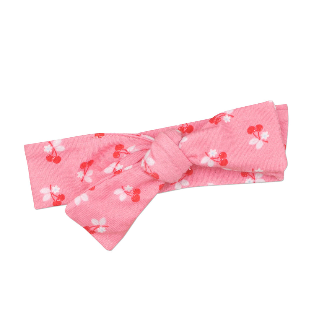 Cherry Flower Headband