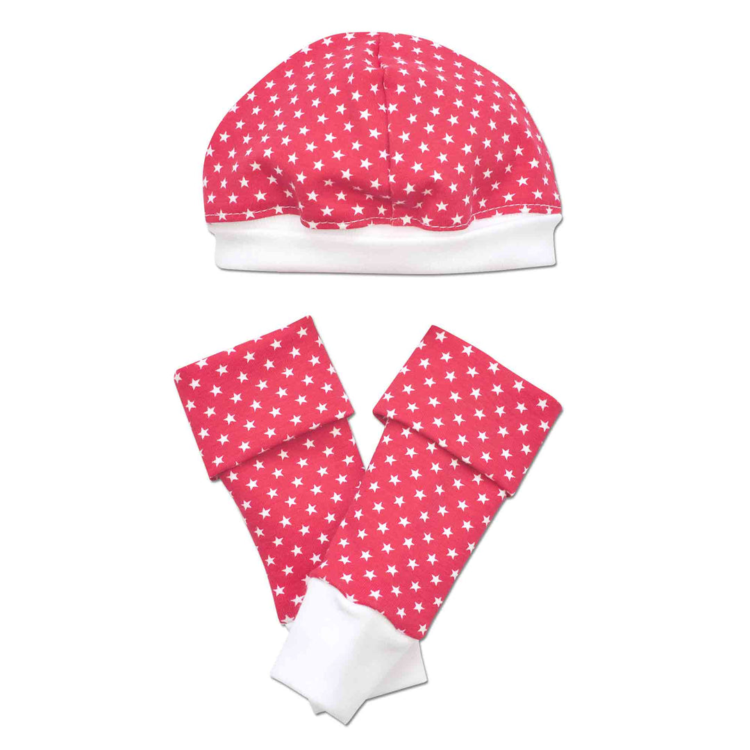 Red Star Cap & Legwarmer Set