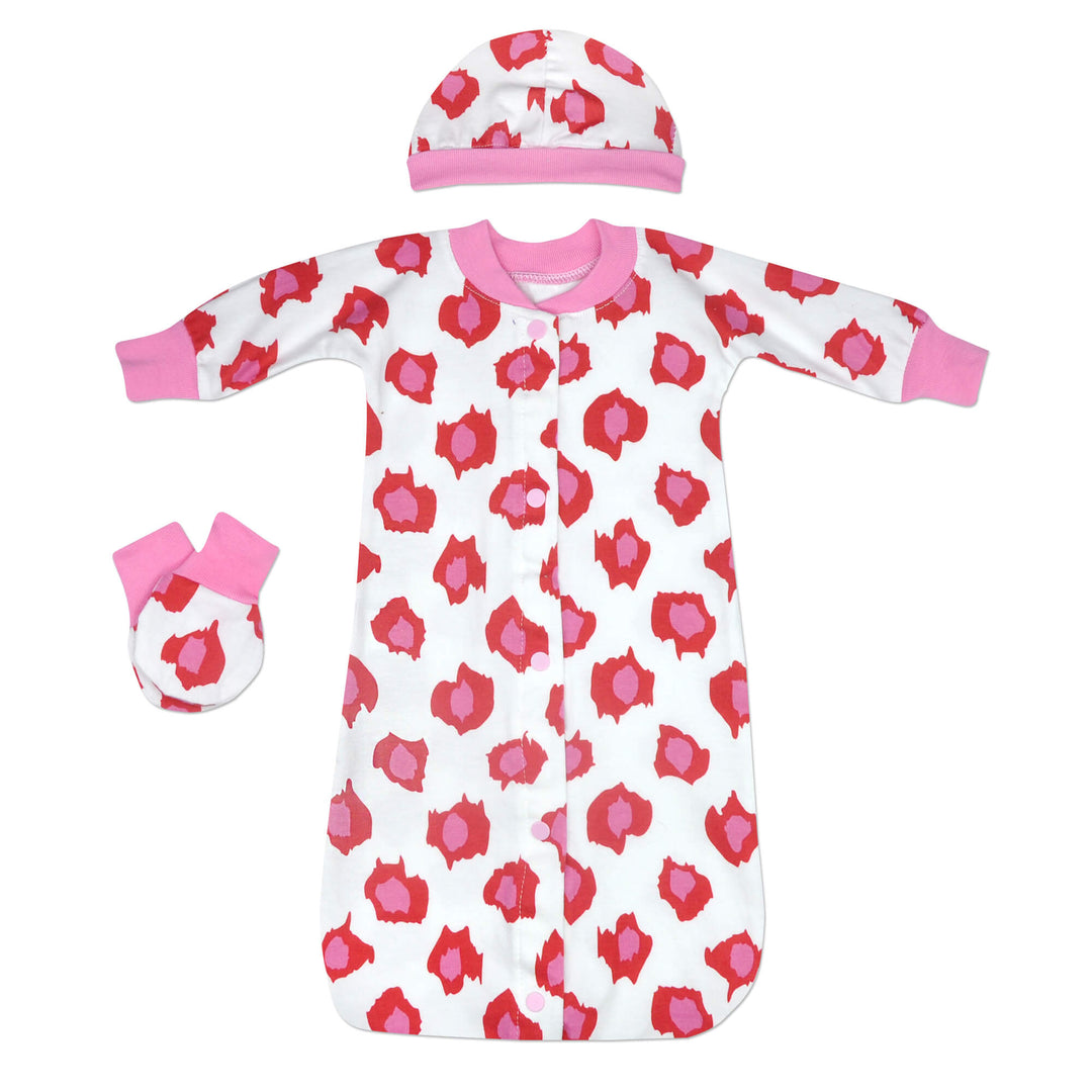 Pink Leopard Sleep Sac