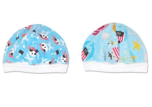 Pirate 2PK Flannel Caps