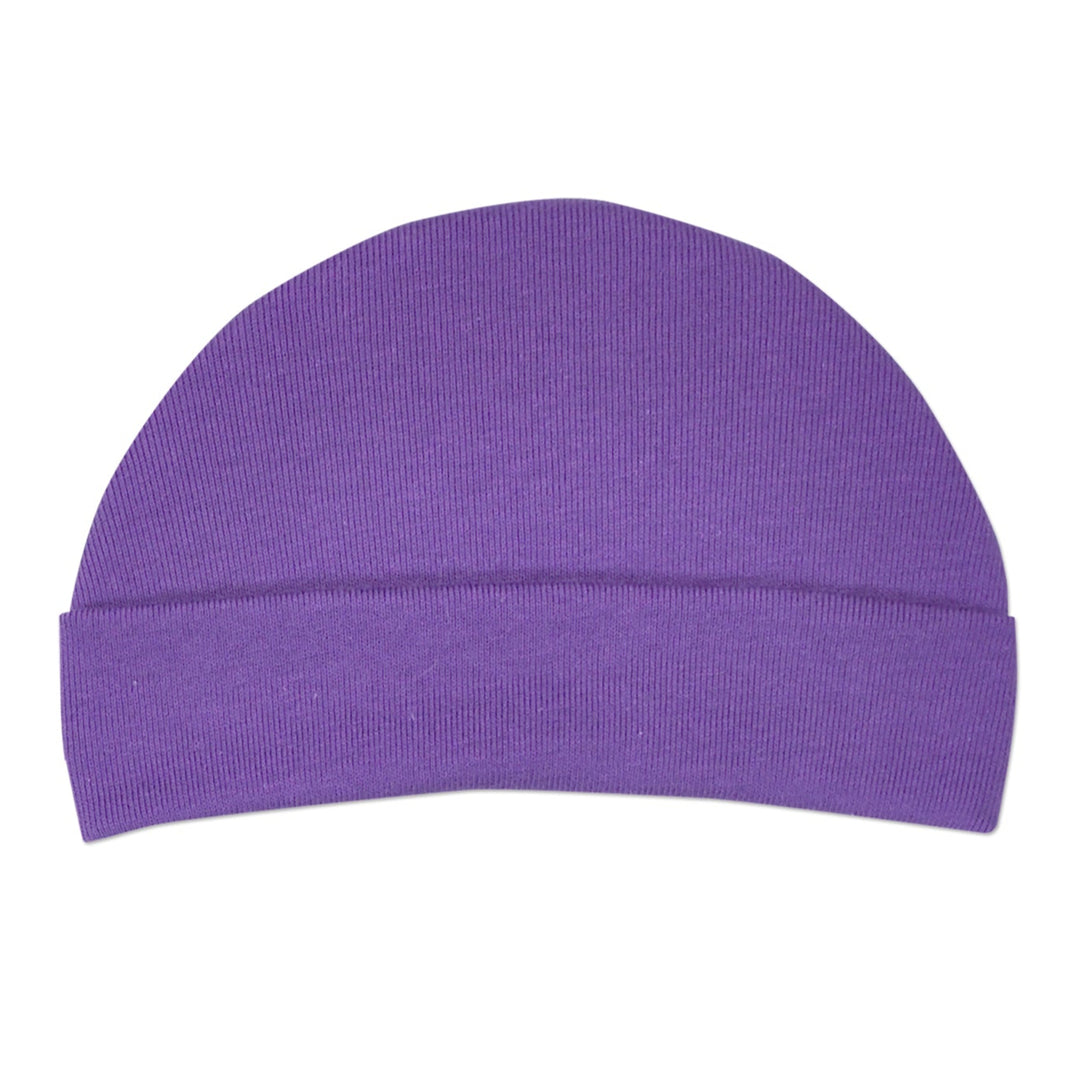 Solid Purple Cap