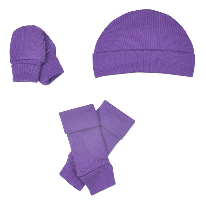 Solid Purple Accessory Sets