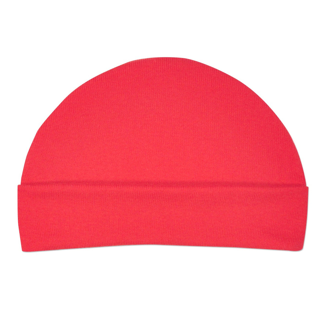 Solid Red Cap
