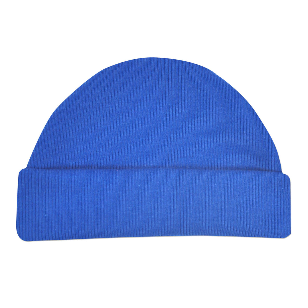 Royal Ribbed Touqe Cap
