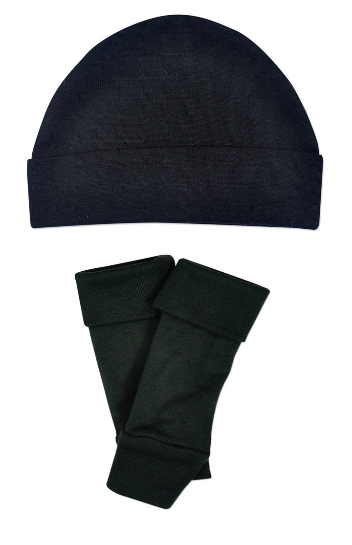 Solid Black Accessory Set