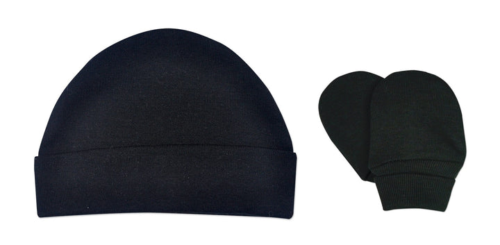 Solid Black Accessory Set