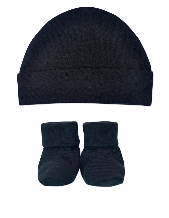 Solid Black Accessory Set