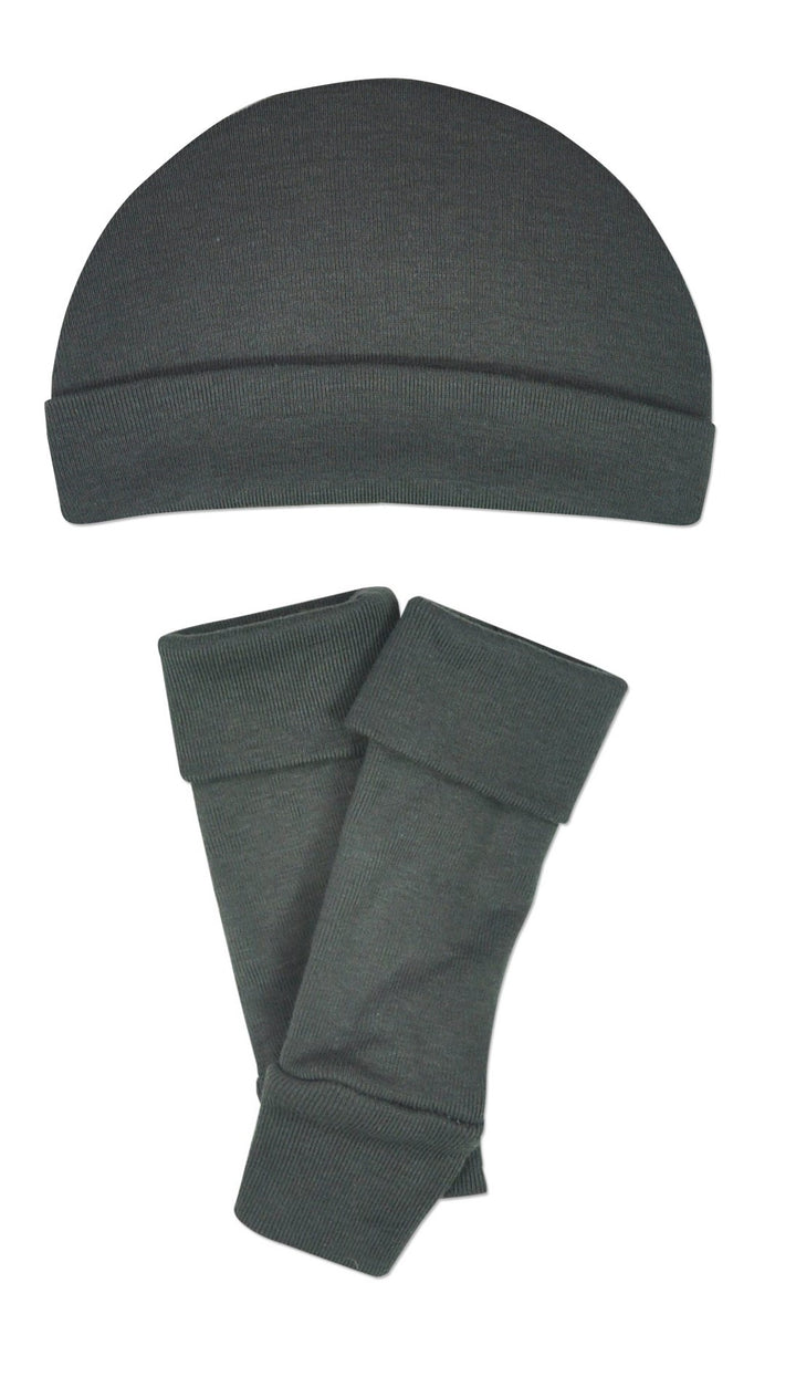 Solid Gray Accessory Set