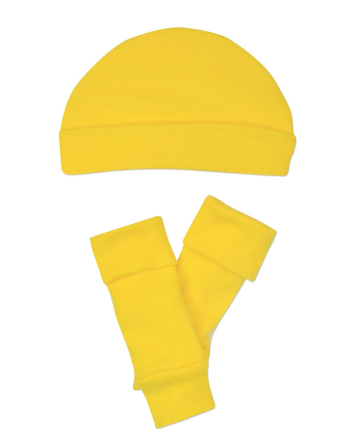 Solid Yellow Accessory Set