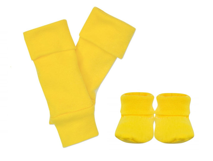 Solid Yellow Accessory Set
