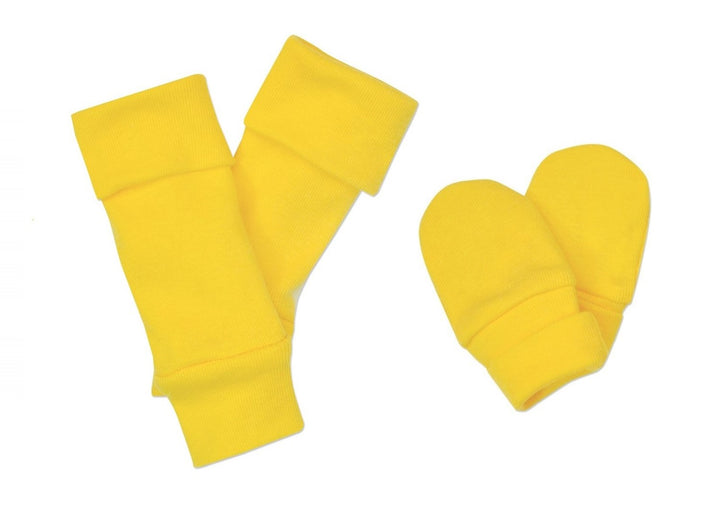 Solid Yellow Accessory Set