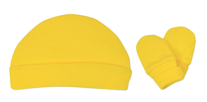 Solid Yellow Accessory Set