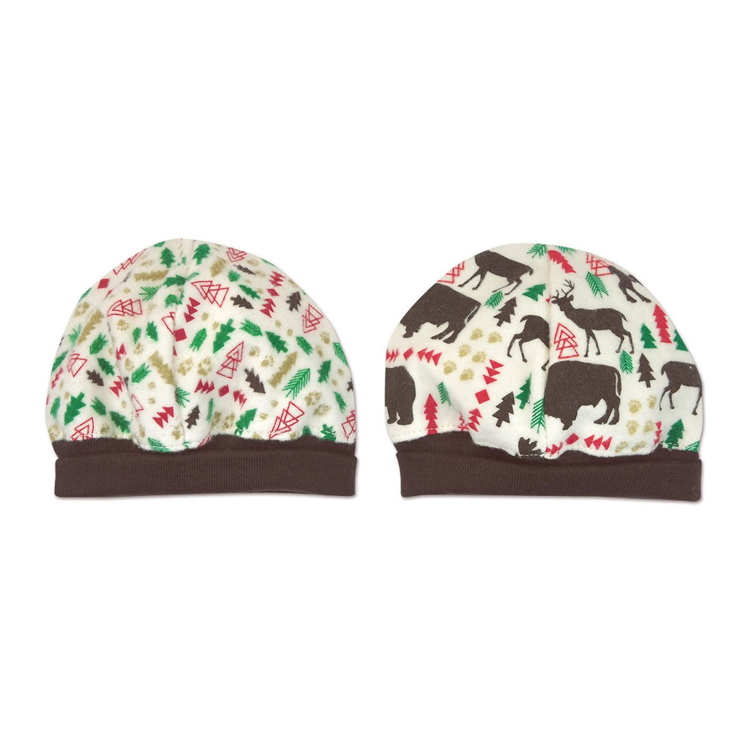 High Adventure 2PK Flannel Caps