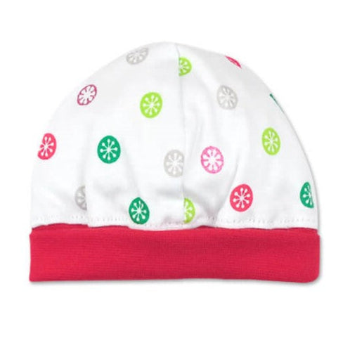 Colorful Snowflake Cap