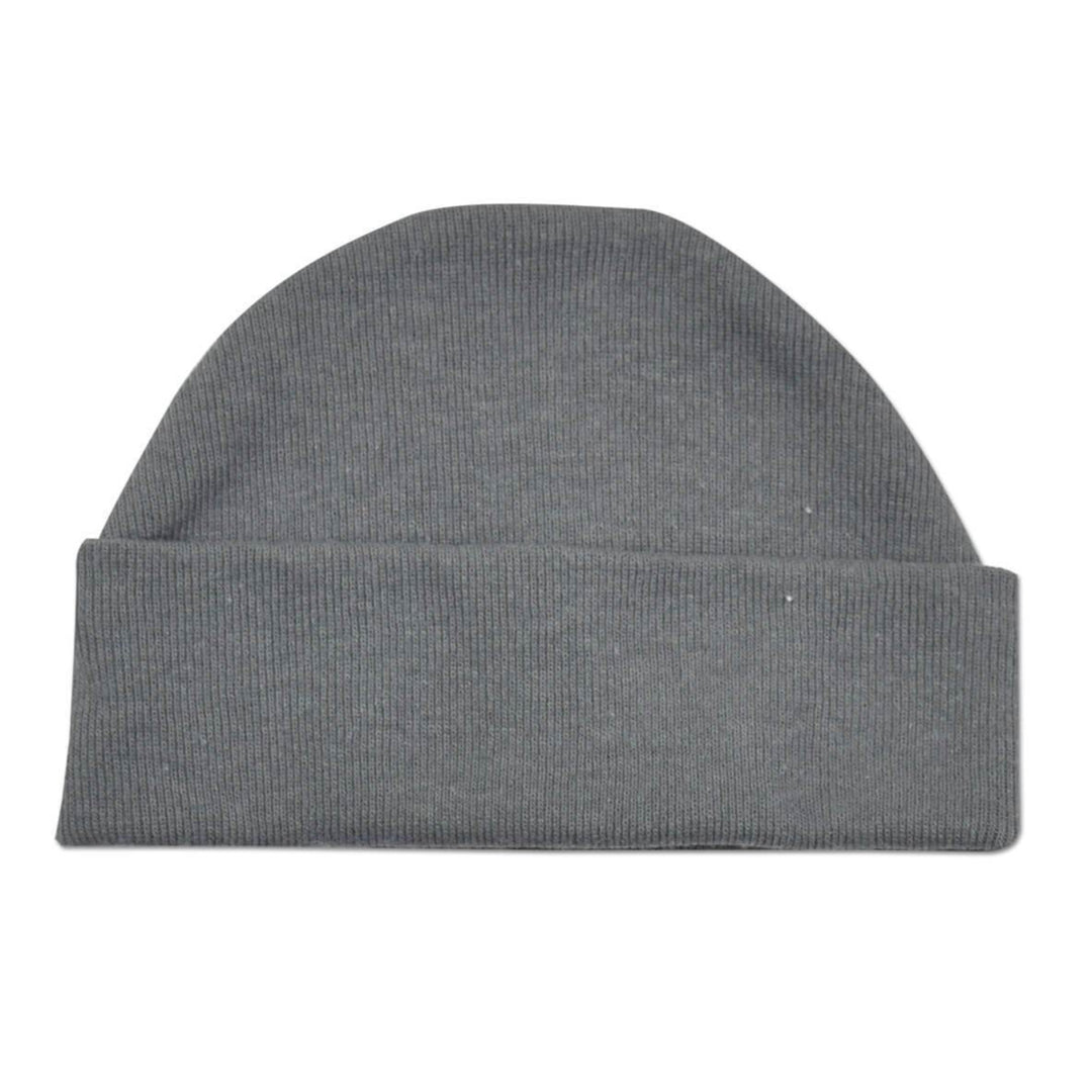 Solid Gray Cap