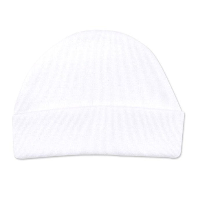 Solid White Cap