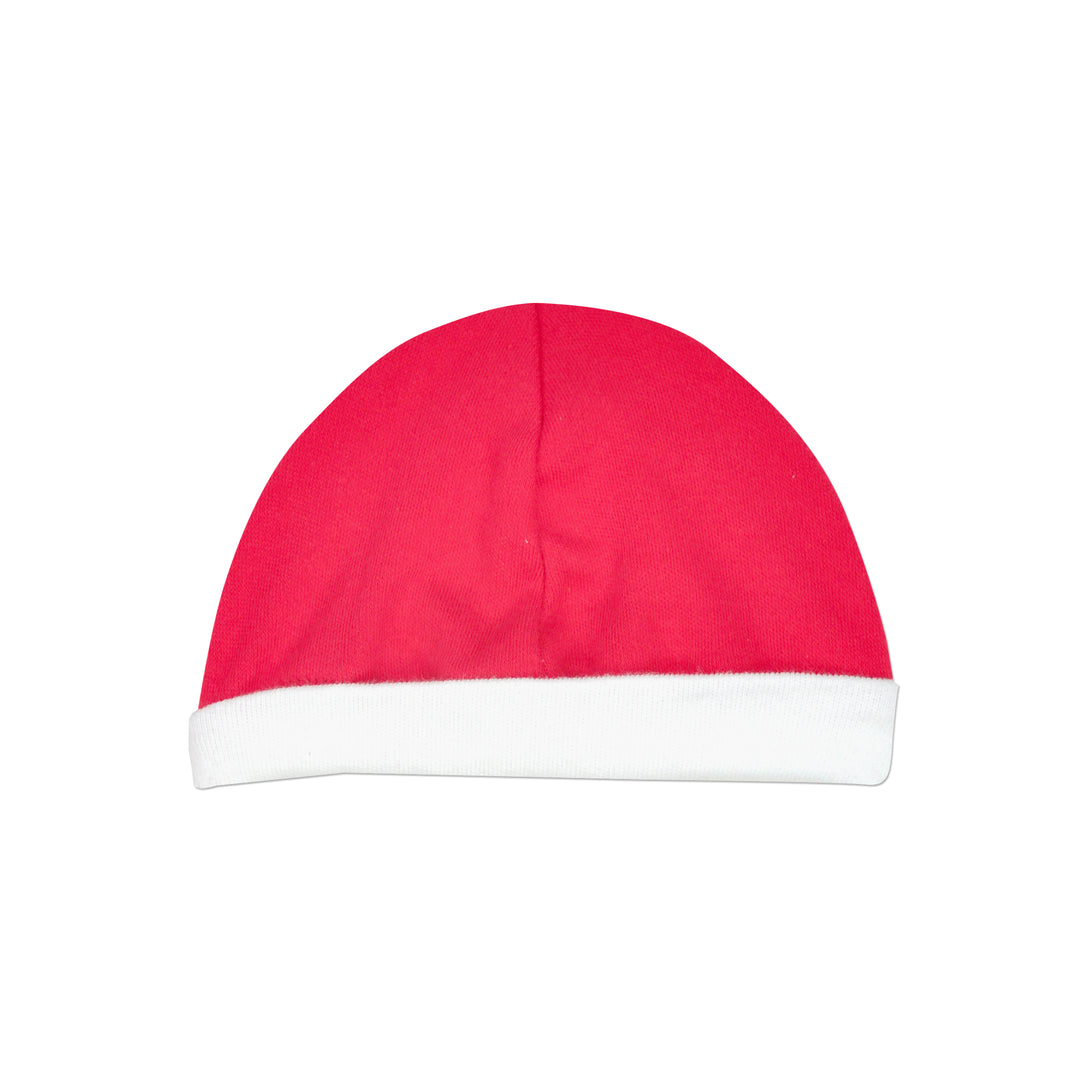 Red and White Cap