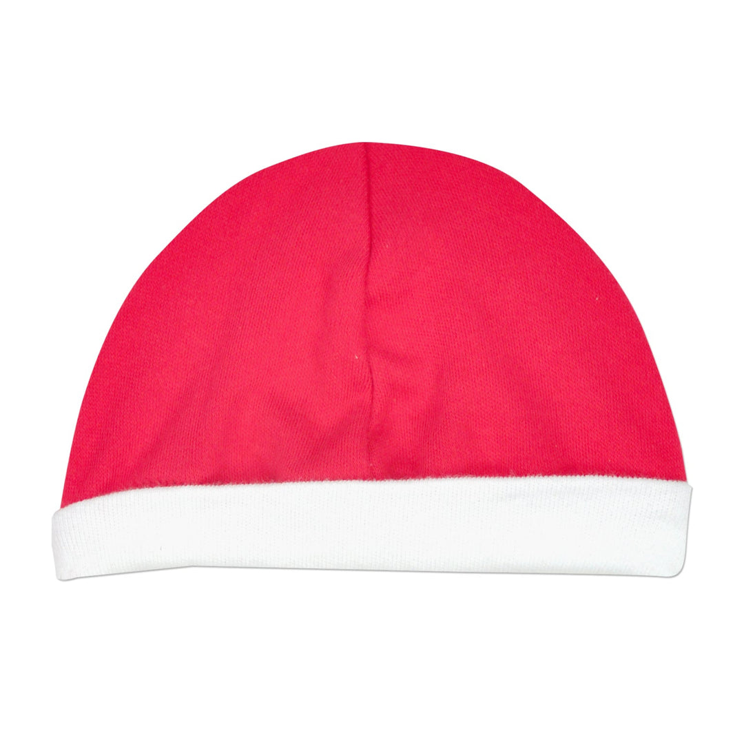 Red and White Cap
