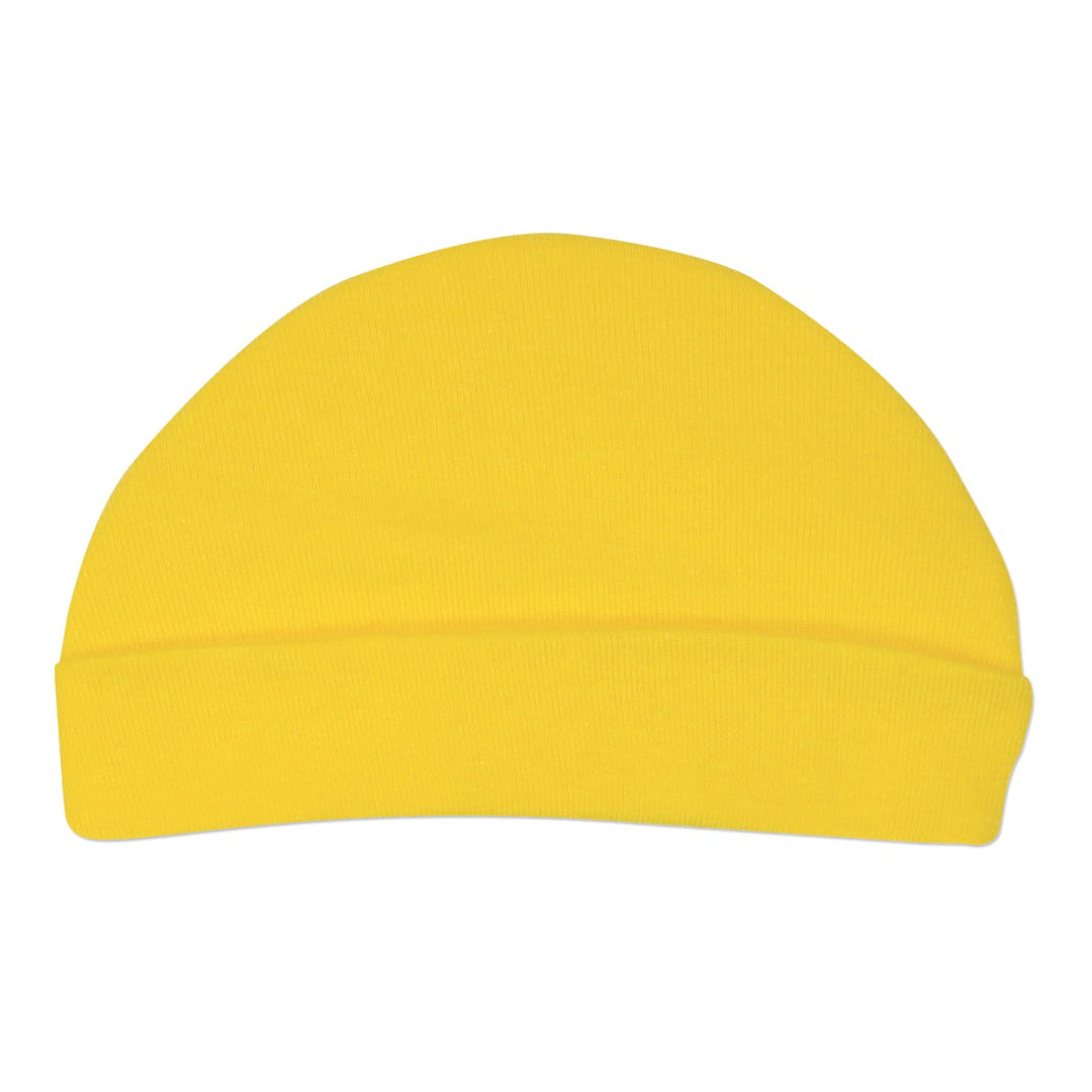 Solid Yellow Cap