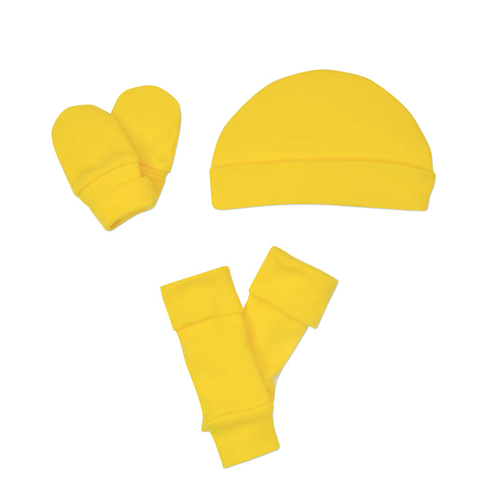 Solid Yellow Accessory Set
