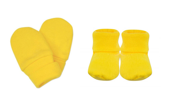Solid Yellow Accessory Set
