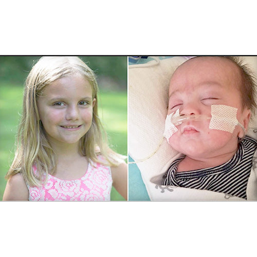 Seven-year-old has a heart of Gold.