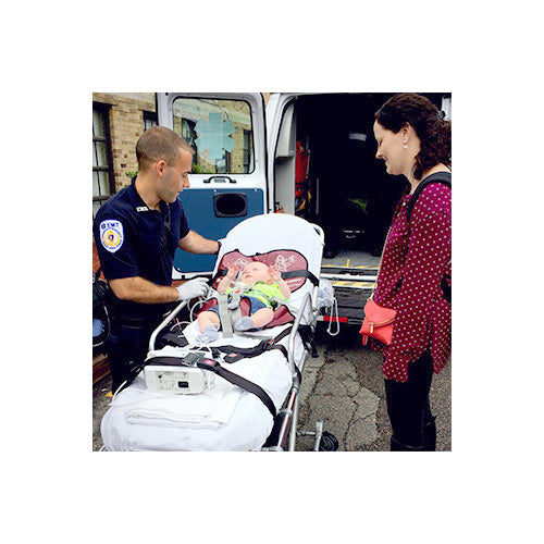 Preemie baby goes home after nearly a year in hospital