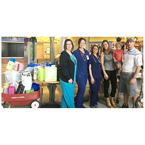 Chandler couple finds a way to give back