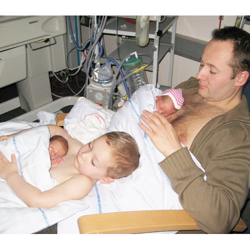 Kangaroo Care Family Affair!