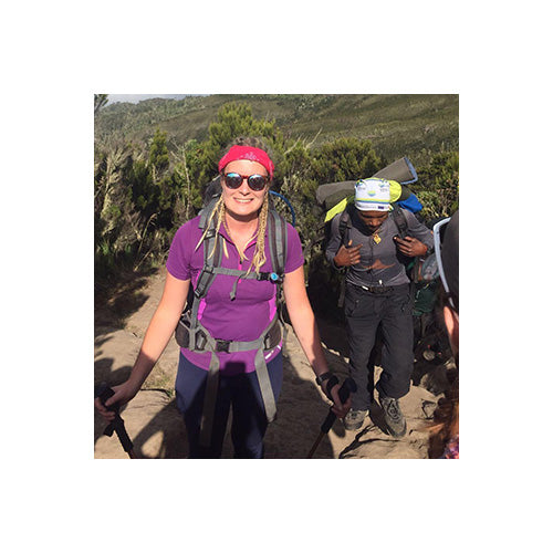 Student Climbs Kilimanjaro to Say Thank You.