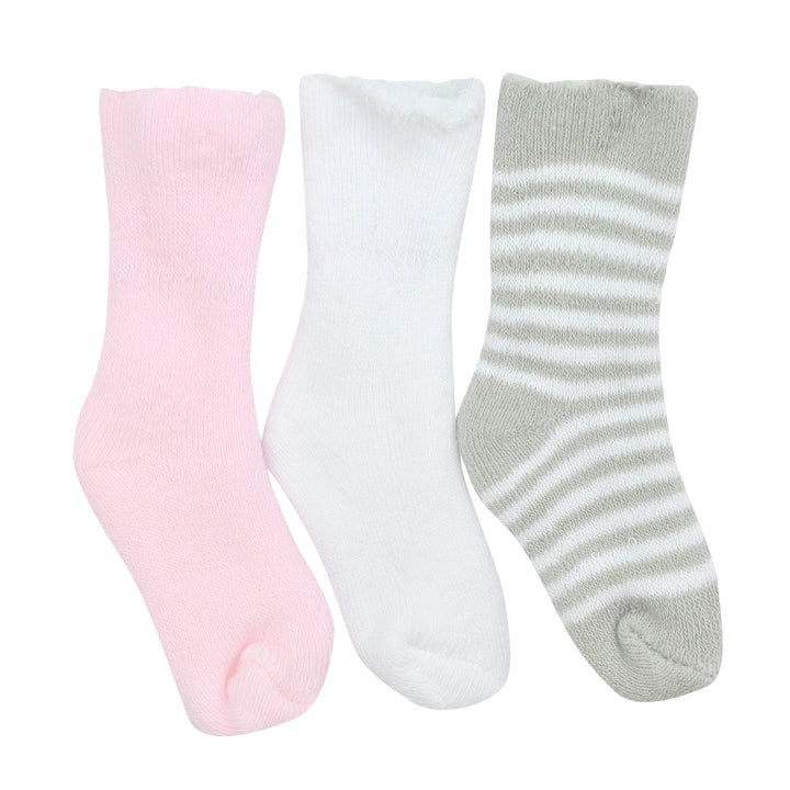 Preemie Socks | 3Pk Pink  | Buy 2 Save 20%