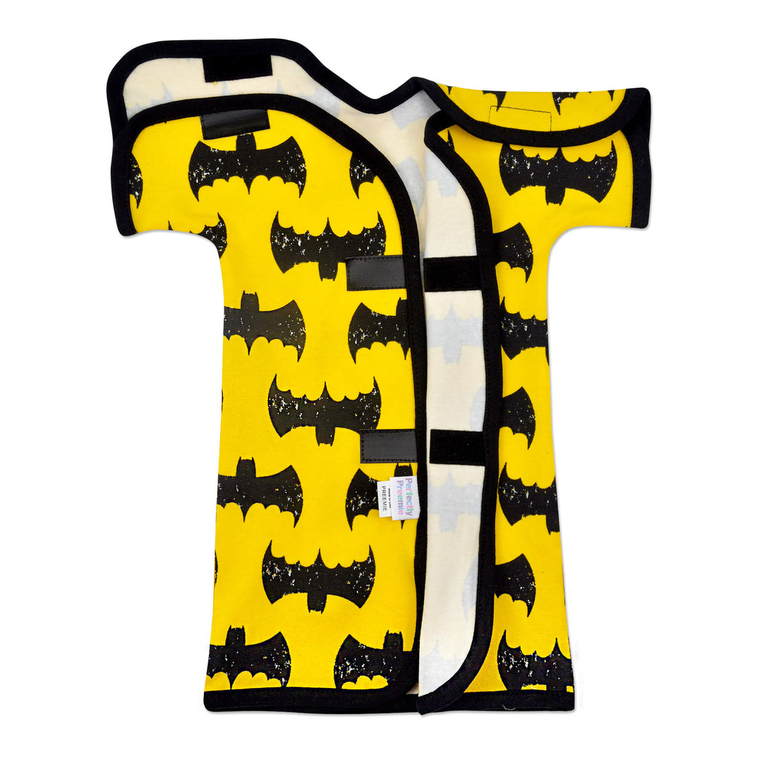 Bat Boy NICU Gown