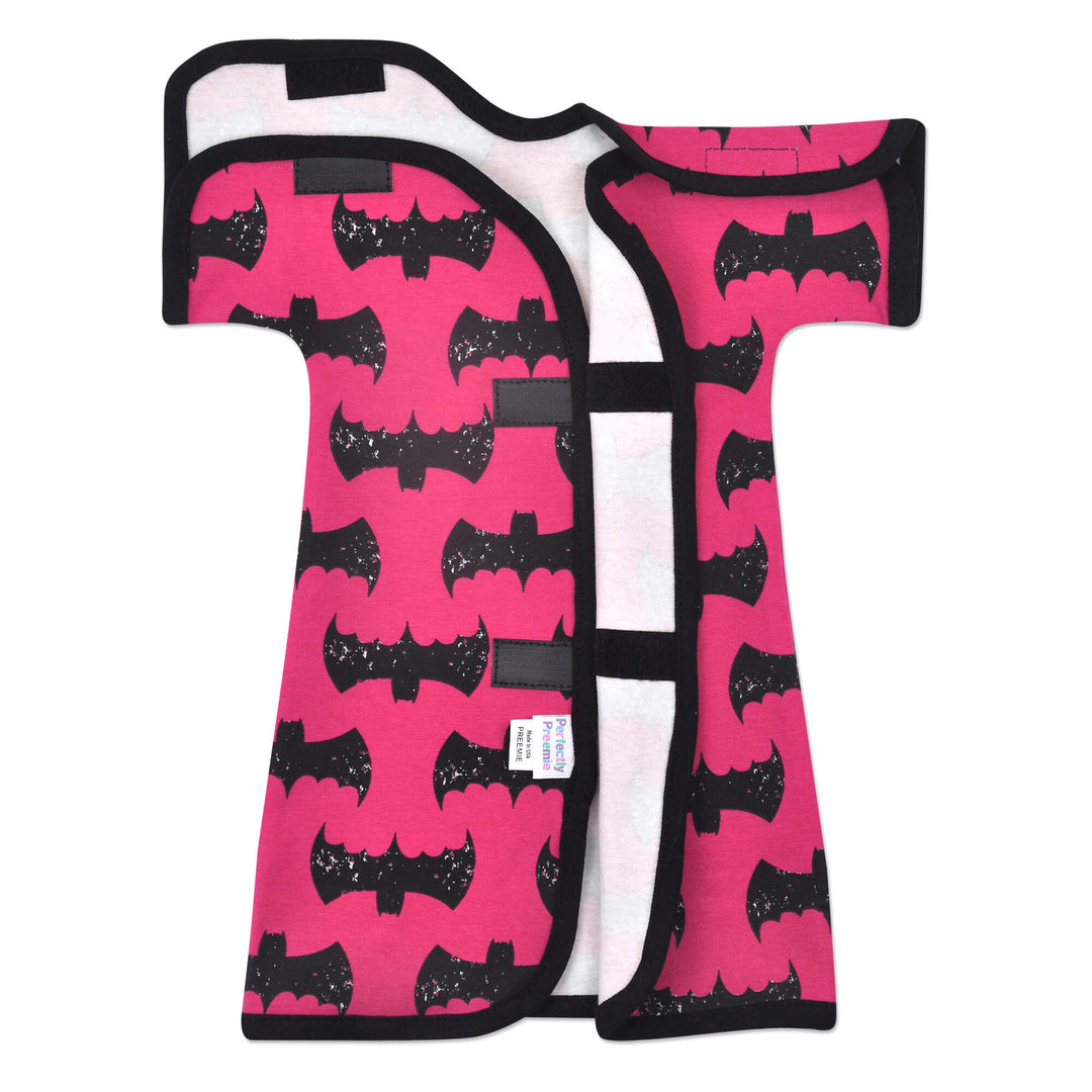Bat Girl NICU Gown