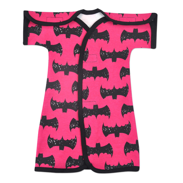 Bat Girl NICU Gown