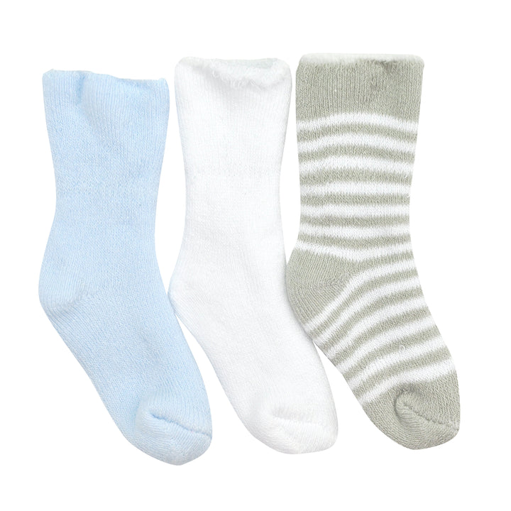 Preemie Socks | 3Pk Blue  | Buy 2 Save 20%