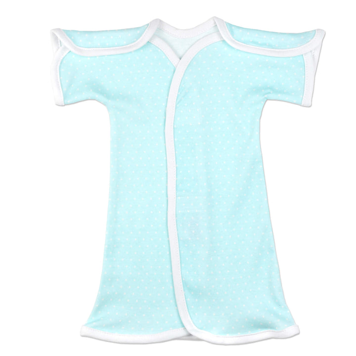 Blue Dot Organic NICU Gown