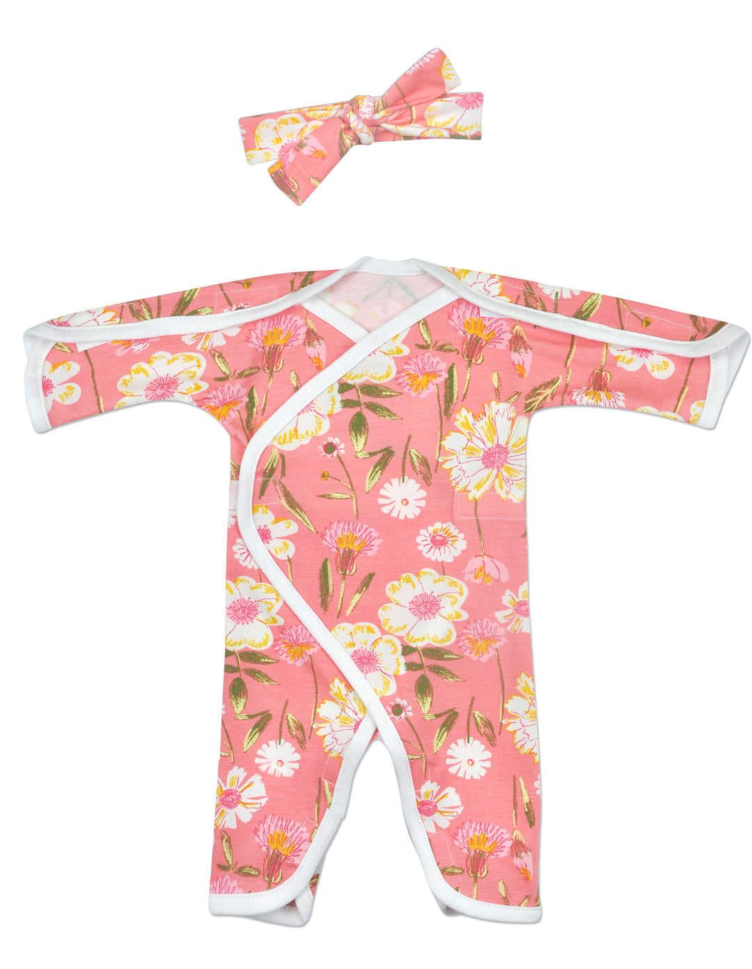 Brooklyn Long Sleeve Cotton NIC-Jumpsuit