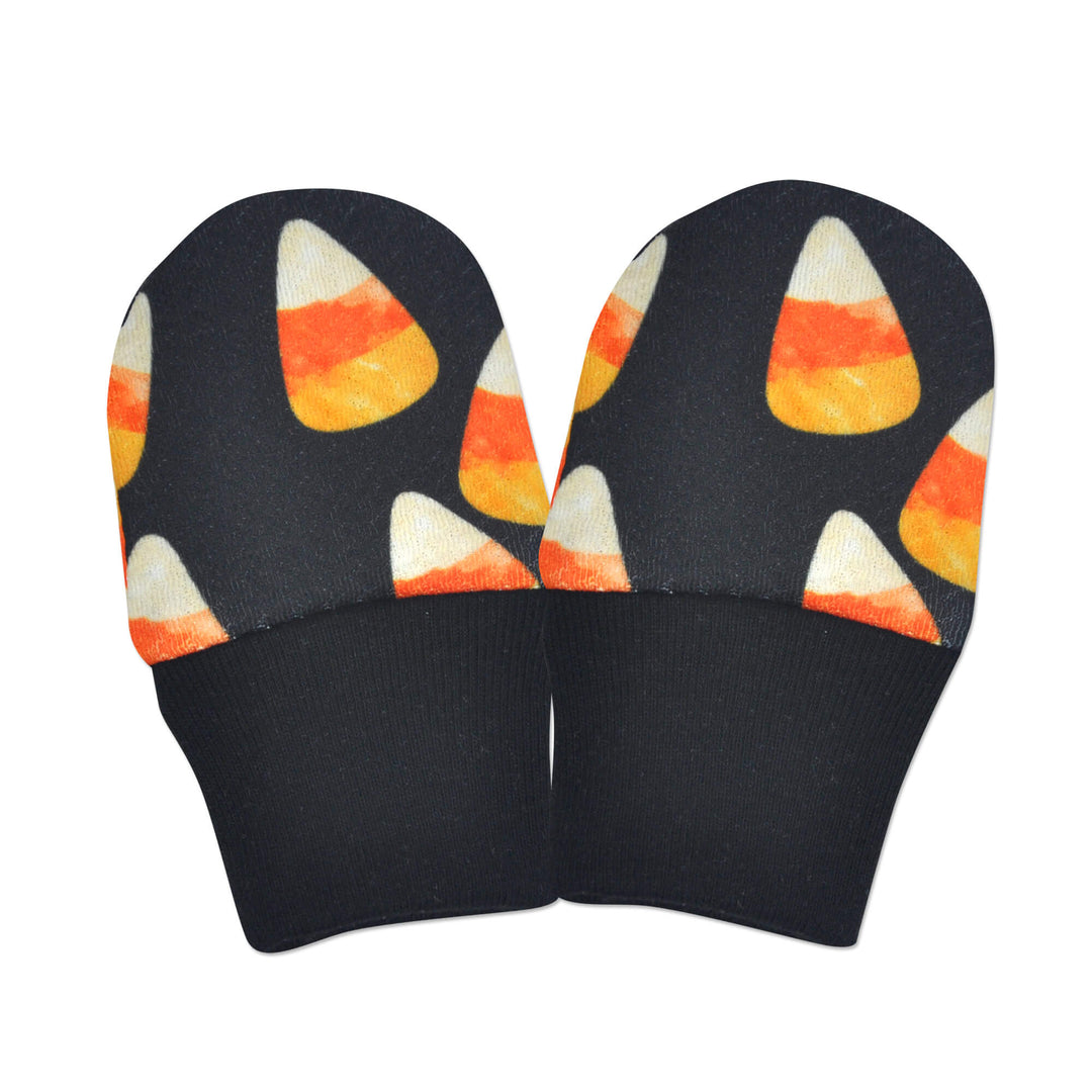 Candy Corn Mittens
